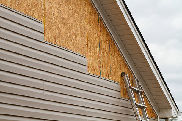 24/7 Emergency Siding experts in Hampstead, NC